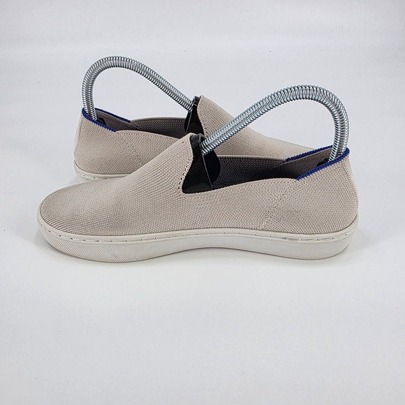 ROTHYS THE ORIGINAL SLIP ON SNEAKER WOMENS SIZE 6.5 TAN SAND COMFORT SHOES *READ - Picture 5 of 10